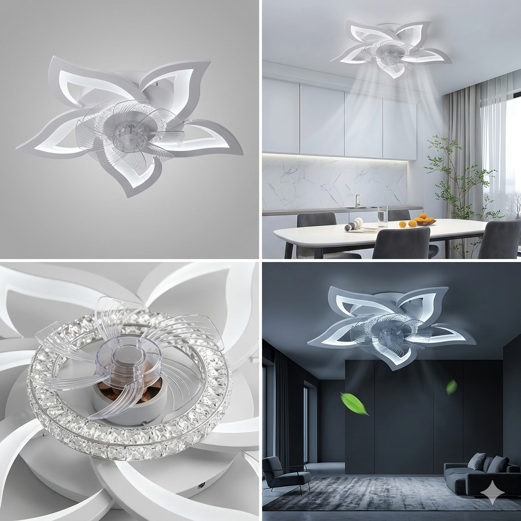 SMART LIGHT & AIR — Design & fonctionnalité
