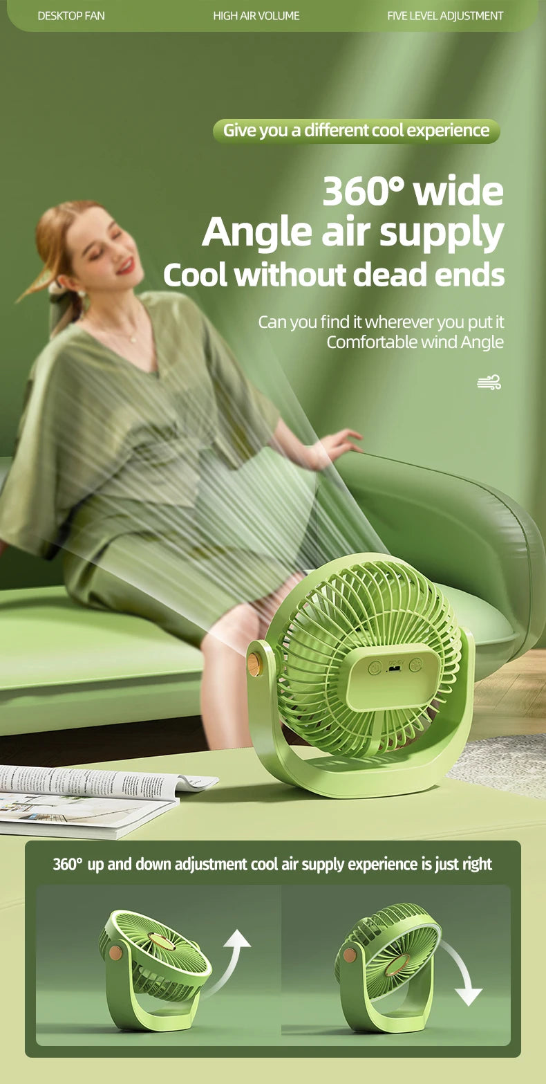 DeskGlow 360