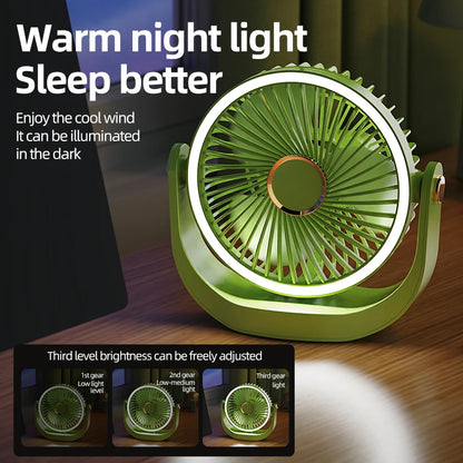 DeskGlow 360