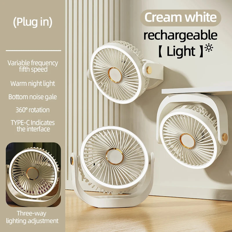 DeskGlow 360