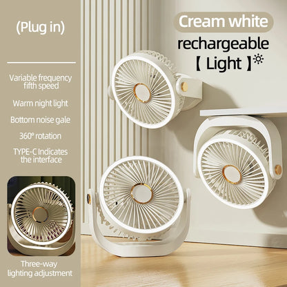DeskGlow 360