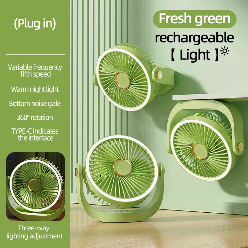 DeskGlow 360