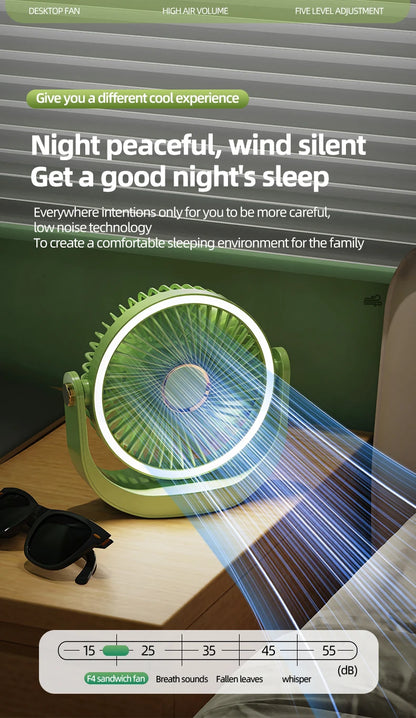 DeskGlow 360