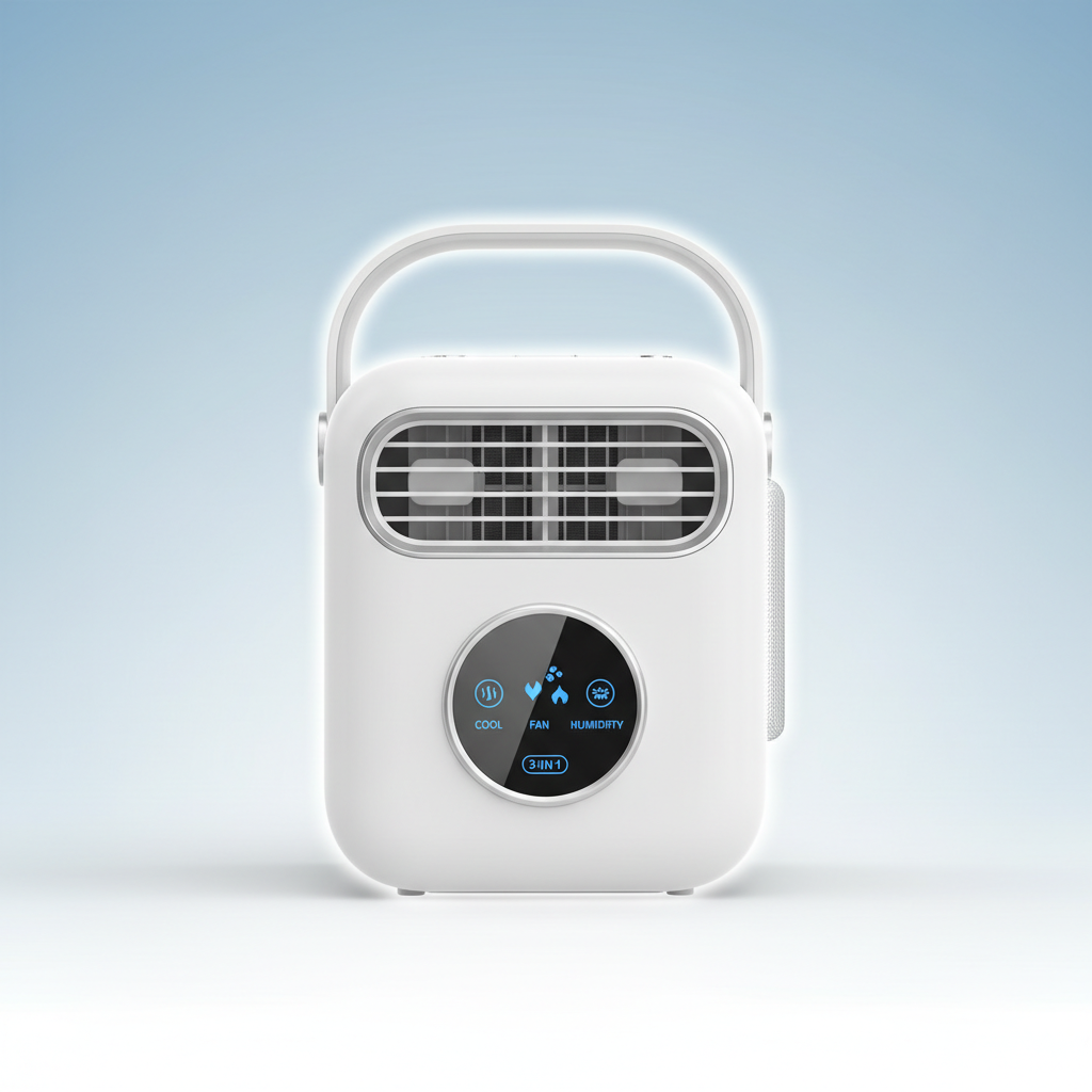 AirMist 3in1 mini climatiseur portable