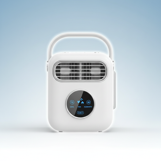 AirMist 3in1 mini climatiseur portable