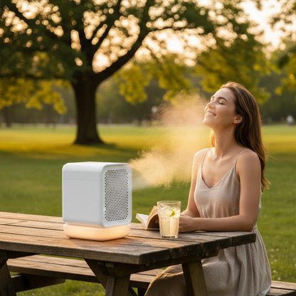AirMist 3in1 en utilisation