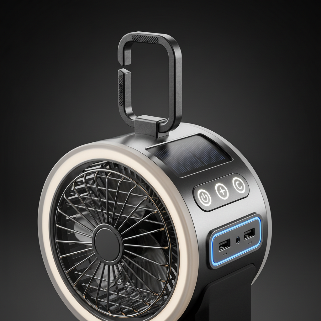 CampSolar Hook détails panneau solaire