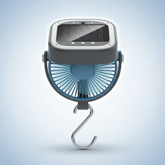 CampSolar Hook ventilateur camping solaire