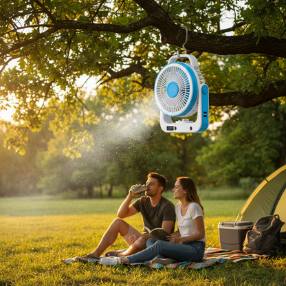 CampSolar Hook accroché en tente