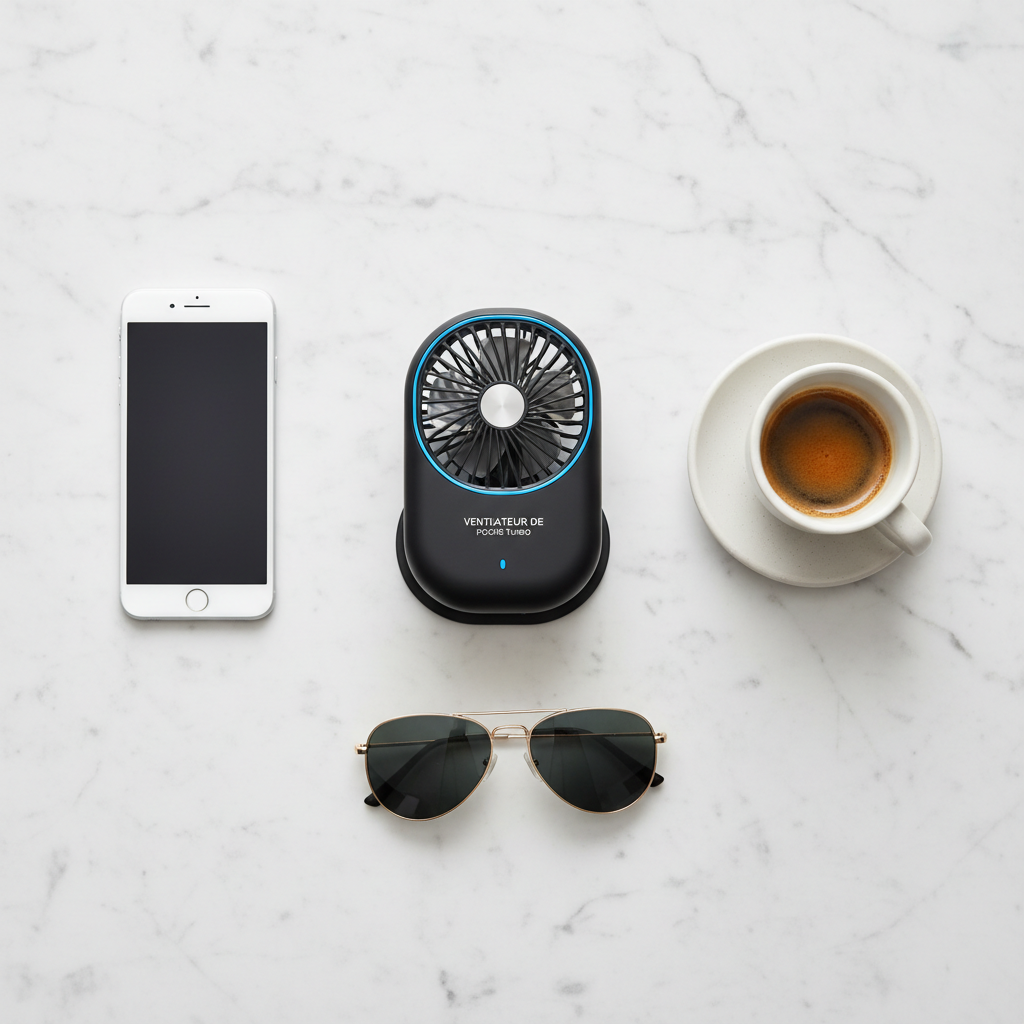 TurboGo Pocket taille comparée